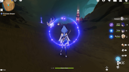 Genshin - Desert of Hadramaveth Hidden Waypoint 6