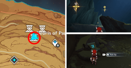 Genshin - Hadramaveth Sacred Seal - 16 Crocodile Head