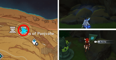 Genshin - Hadramaveth Sacred Seal - 17 Giant Serpent