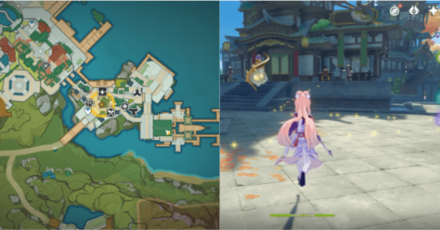 Genshin - A Thousand Miles for an Enigmatic Tune Quest Step 1