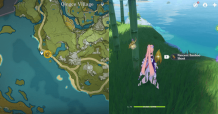 Genshin - A Thousand Miles for an Enigmatic Tune Quest Step 2