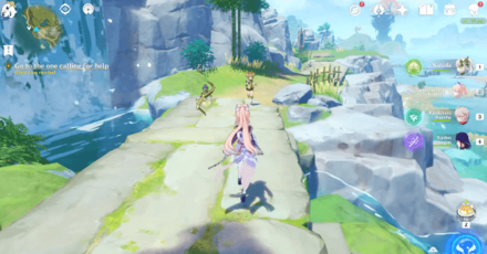 Genshin - A Thousand Miles for an Enigmatic Tune Quest Step 3