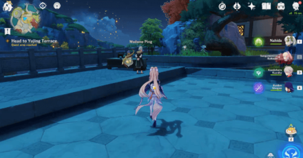 Genshin - A Thousand Miles for an Enigmatic Tune Quest Step 5