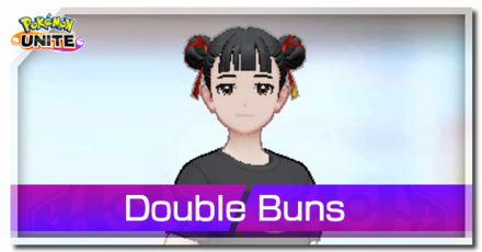 Pokemon UNITE - Double Buns hairstyle Banner