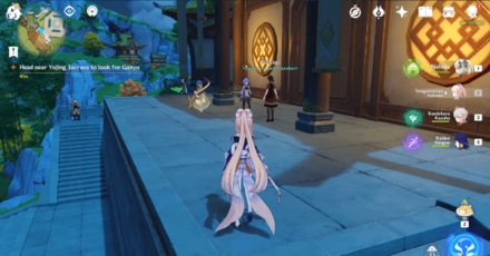 Genshin - A Thousand Miles for an Enigmatic Tune Quest Step 6