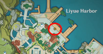 Genshin - A Thousand Miles for an Enigmatic Tune Quest Step 8