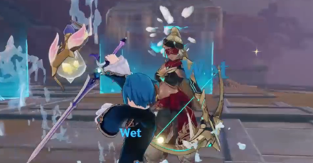 Genshin - The Fallen Falcon 4