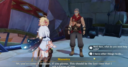 Genshin - The Fallen Falcon 2