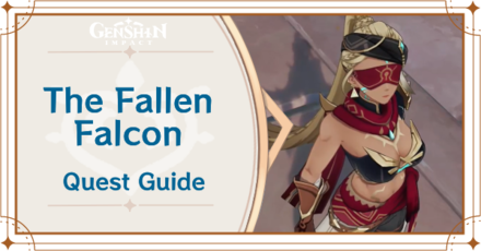 Genshin Impact - The Fallen Falcon World Quest Guide