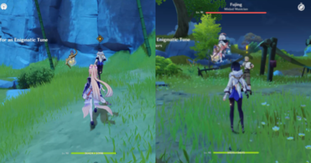 Genshin - A Thousand Miles for an Enigmatic Tune Quest Step 11