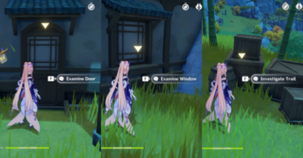 Genshin - A Thousand Miles for an Enigmatic Tune Quest Step 10