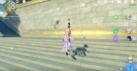 Genshin - A Thousand Miles for an Enigmatic Tune Quest Step 12