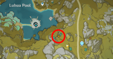 Genshin - A Thousand Miles for an Enigmatic Tune Quest Step 9