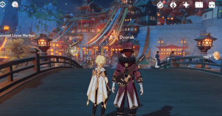 Genshin - A Thousand Miles for an Enigmatic Tune Quest Step 4