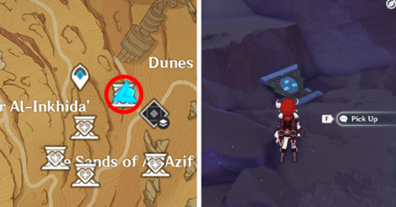 Genshin - Hadramaveth Sacred Seal - 20 Ceremony