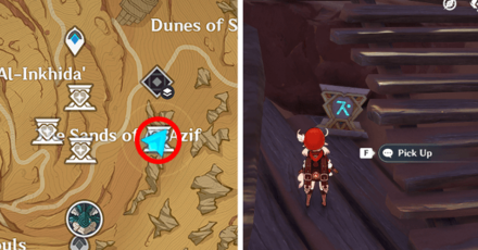 Genshin - Hadramaveth Sacred Seal - 21 Labor