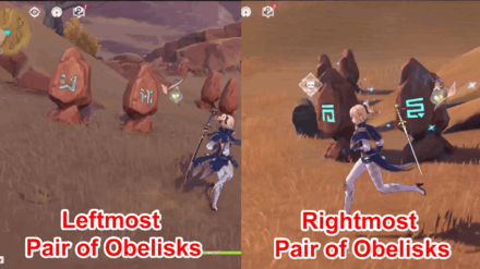 Genshin - Weathered Obelisk 10 Puzzle Solution