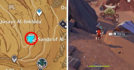 Genshin - Hadramaveth Sacred Seal - 24 Crocodile Head