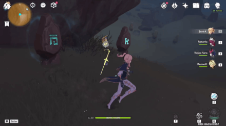 Genshin - Weathered Obelisk 12 - Step 3