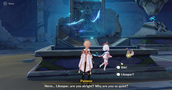 Genshin - Investigate Chess Piece