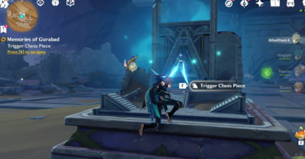 Genshin - Trigger Chess Piece