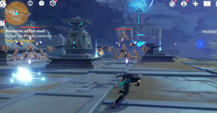 Genshin - After placing the chess piece, defeat enemies