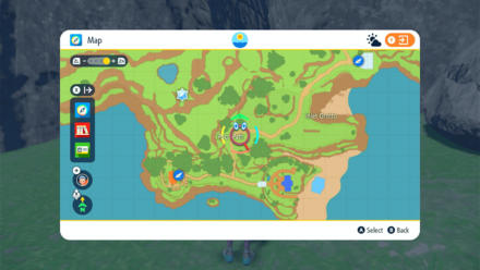 Pokemon Scarlet and Violet (SV) - Special Defense EV Poco Path