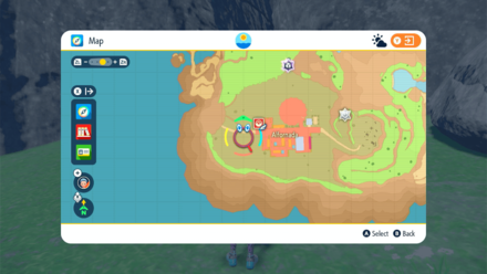 Pokemon Scarlet and Violet (SV) - Special Defense EV Alfornada