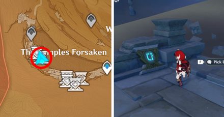 Genshin - Hadramaveth Sacred Seal - 44 Raised Arm