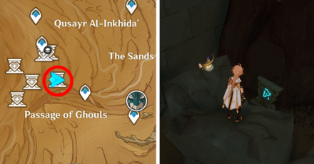 Genshin - Hadramaveth Sacred Seal - 25 Precipice