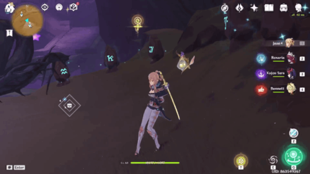 Genshin - Weathered Obelisk 5 Step 1