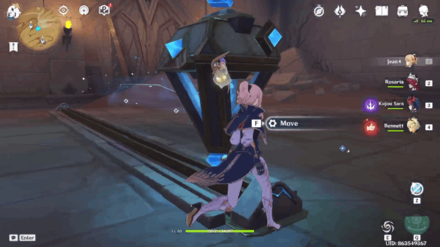 Genshin - Weathered Obelisk 5 Step 2