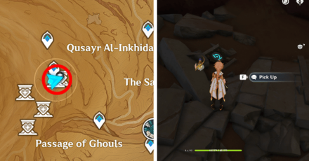 Genshin - Hadramaveth Sacred Seal - 26 Auricle