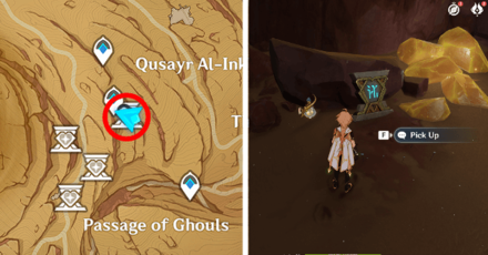 Genshin - Hadramaveth Sacred Seal - 27 Forest