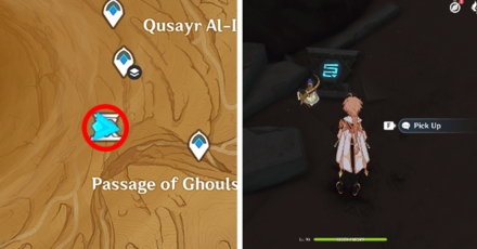 Genshin - Hadramaveth Sacred Seal - 30 Giant Serpent