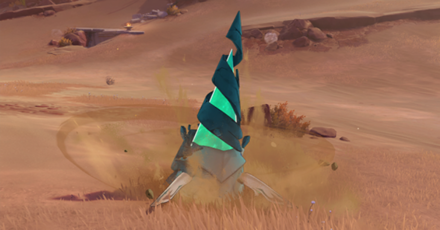 Genshin - How to Break Weathered Rocks