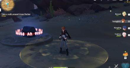 Genshin - Wenut Dwellings