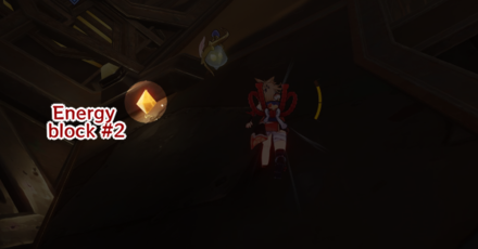 Genshin Impact - Restore Power to the Left Arm of the Giant Machine - Energy Block No 2