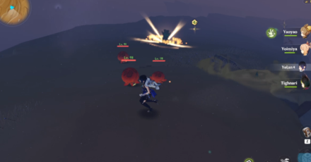 Genshin - Weathered Rocks Rewards