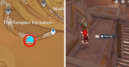 Genshin - Hadramaveth Sacred Seal - 46 Sunrise