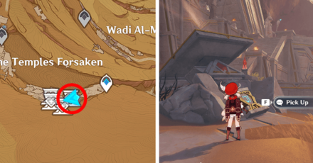 Genshin - Hadramaveth Sacred Seal - 47 Crocodile Head