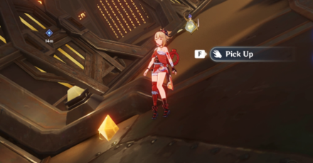 Genshin Impact - Restore Power to the Left Arm of the Giant Machine - Collect Energy Blocks