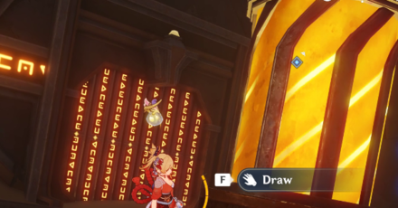 Genshin Impact - Restore Power to the Left Arm of the Giant Machine - Place the Energy Blocks into the Cells