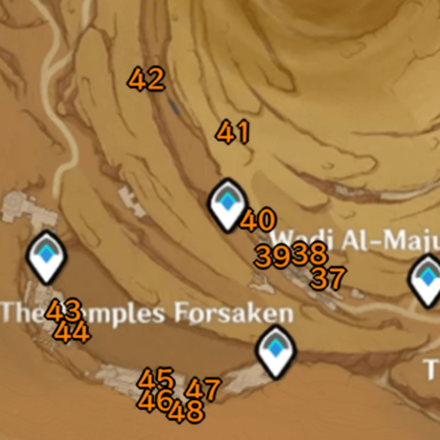 Genshin - Hadramaveth Sacred Seals - The Temples Forsaken