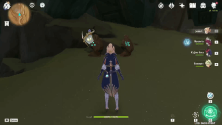 Genshin - Weathered Obelisk 24 - Step 1