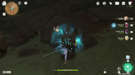 Genshin - Weathered Obelisk 24 - Step 2