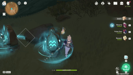 Genshin - Weathered Obelisk 24 - Step 4