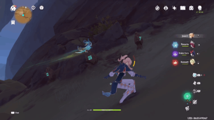 Genshin - Weathered Obelisk 17 - Matching Obelisk