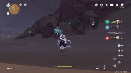 Genshin - Weathered Obelisk 17 - Obelisk to Solve