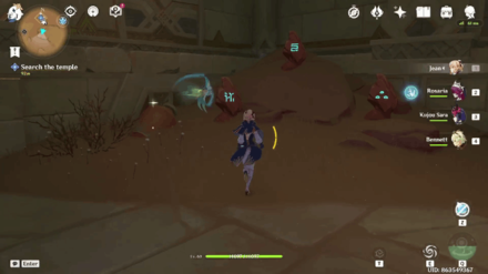 Genshin - Weathered Obelisk 25 - Matching Obelisk